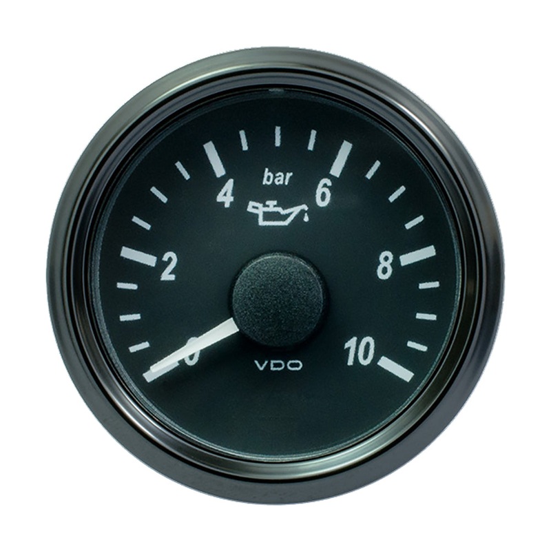 VDO SingleViu 52mm (2-1/16) Oil Pressure Gauge – 150 PSI – 0-4.5V – A2C3832700030