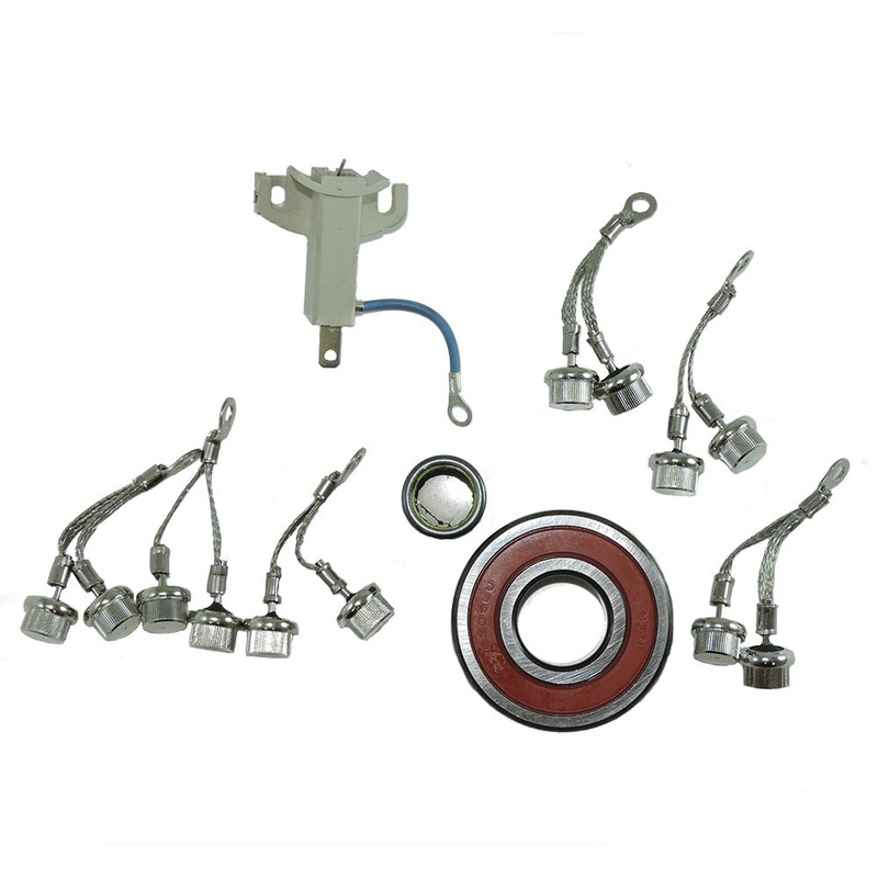 Balmar Offshore Repair Kit 94 Series 12/24V Includes Bearings, Brushes, Positive/Negative Diode – 7094