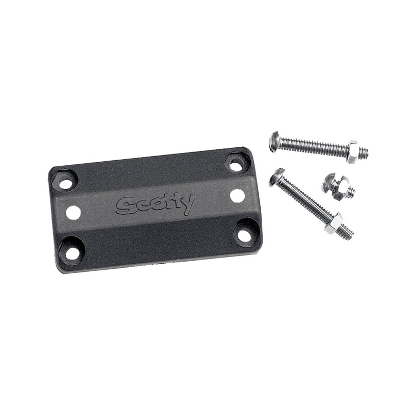 Scotty 242 Rail Mounting Adapter 7/8-1 – Black – 242-BK