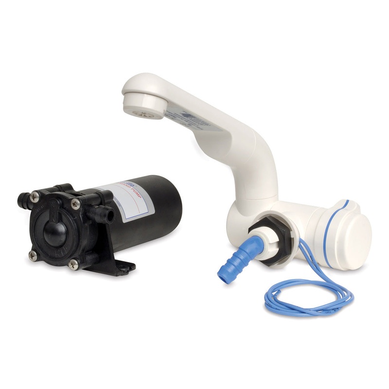 Shurflo by Pentair Electric Faucet & Pump Combo – 12 VDC, 1.0 GPM – 94-009-20