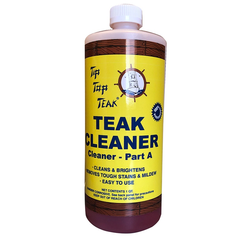 Tip Top Teak Cleaner Part A – Quart – TC861