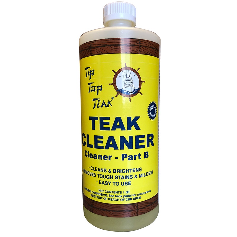 Tip Top Teak Cleaner Part B – Quart – TC862