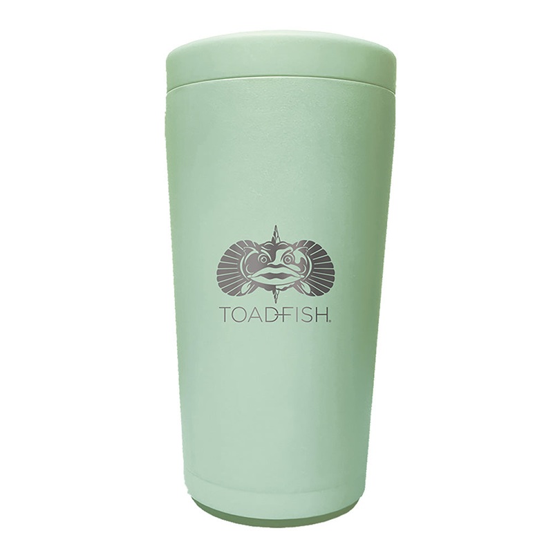 Toadfish Non-Tipping Can Cooler 2.0 – Universal Design – Seagrass – 5015