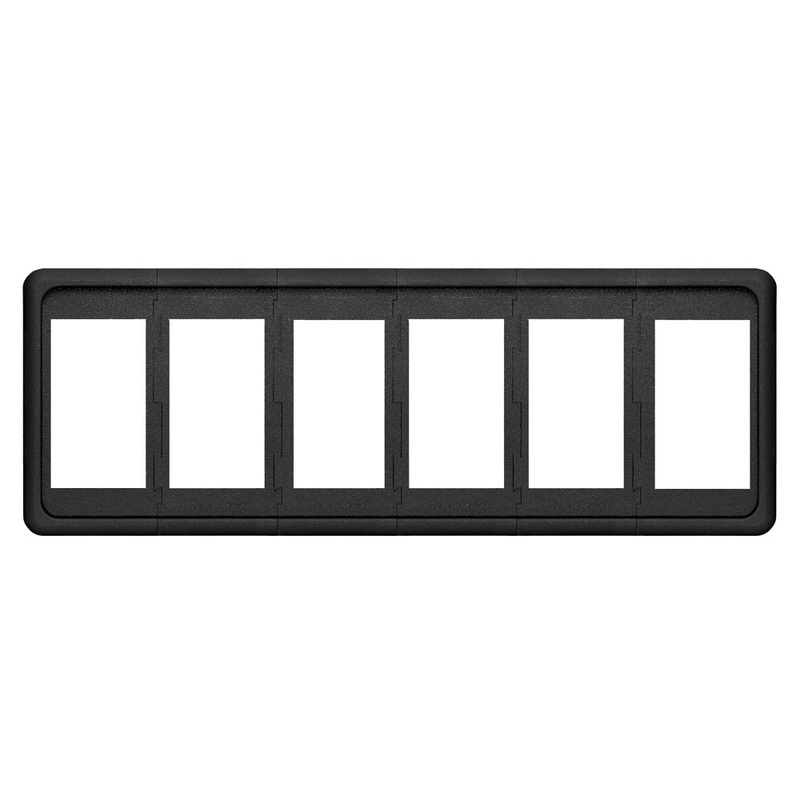 Blue Sea 8260 6 Position Contura Switch Mounting Panels – 8260