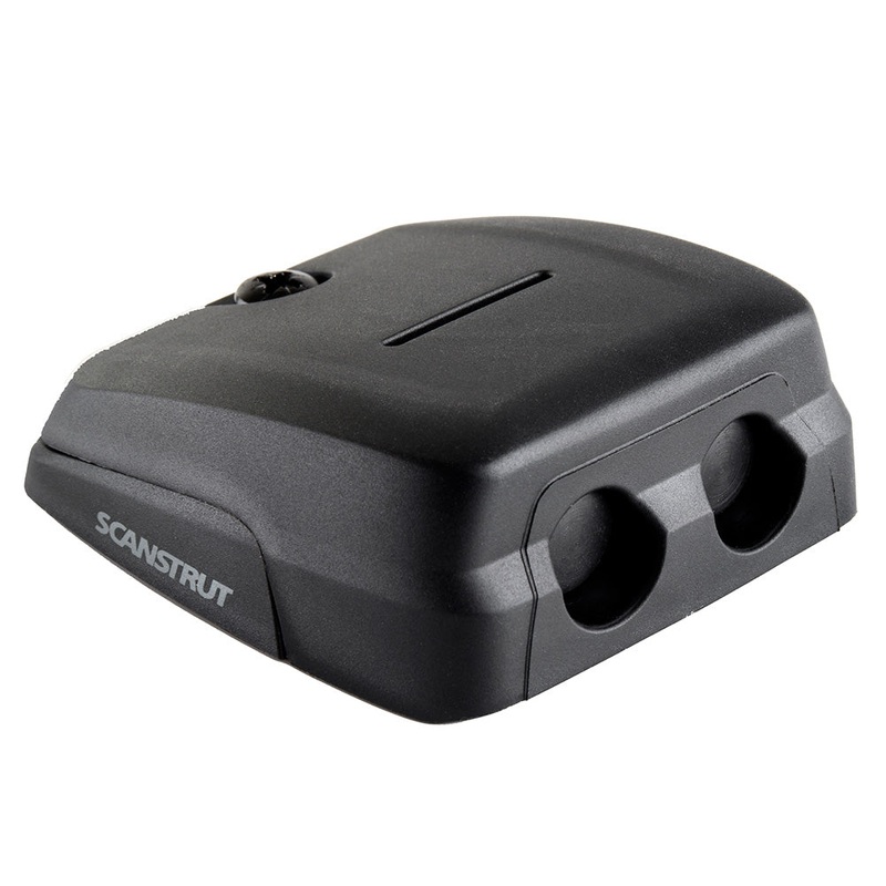 Scanstrut Horizontal Double Cable Seal – Black – DS-HD10-BLK