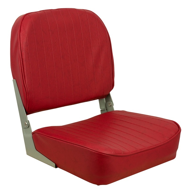 Springfield Economy Folding Seat – Red – 1040625