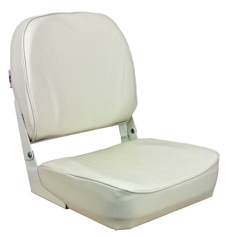 Springfield Economy Folding Seat – White – 1040629