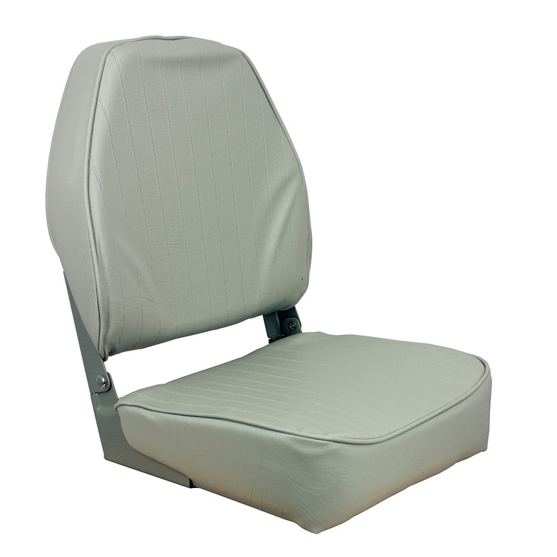 Springfield High Back Folding Seat – Grey – 1040643