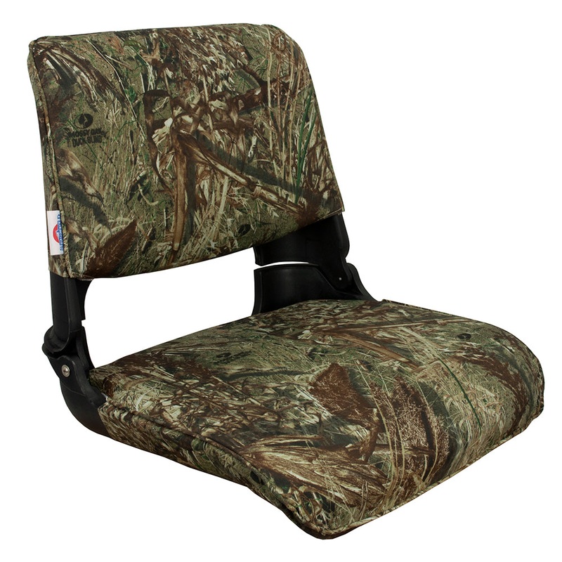 Springfield Skipper Premiun Folding Seat – Mossy Oak Duck Blind with Black Shell – 1061021