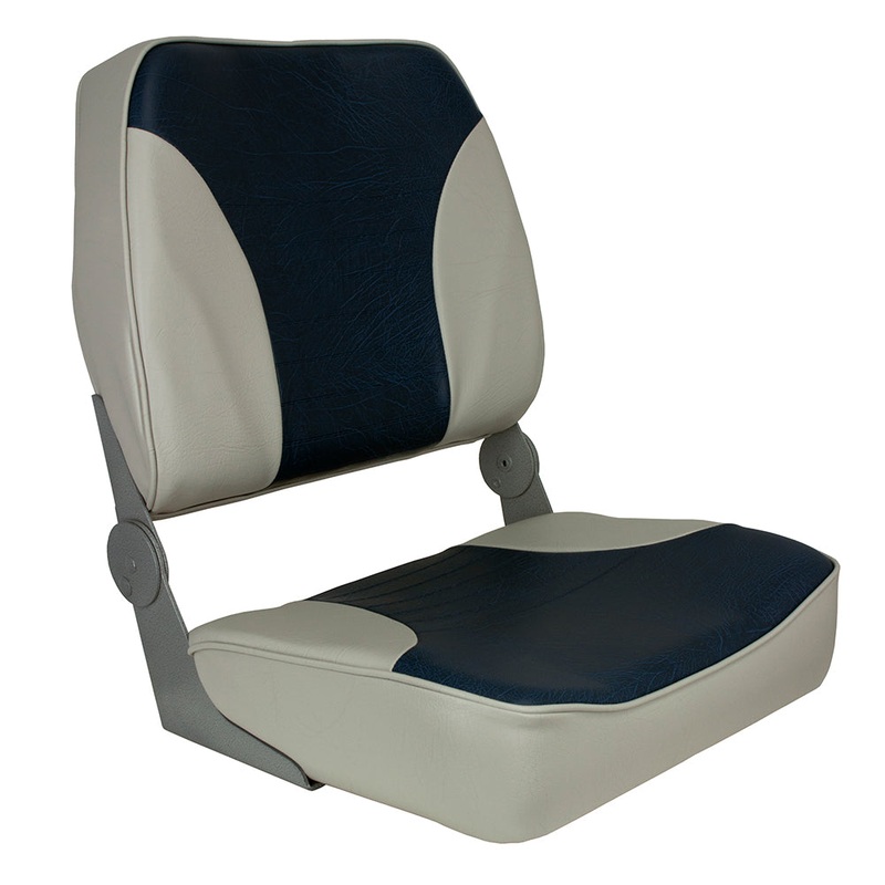 Springfield XXL Folding Seat – Grey/Blue – 1040691