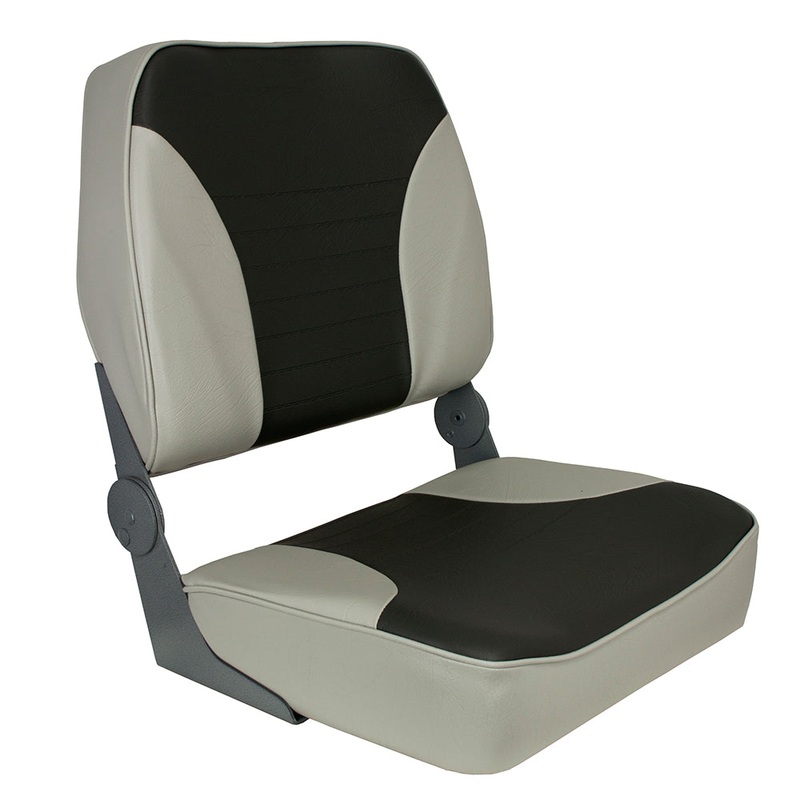 Springfield XXL Folding Seat – Grey/Charcoal – 1040693