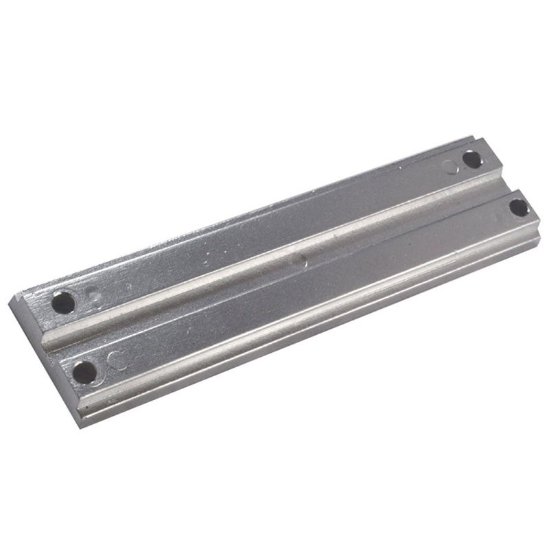 Tecnoseal Trim Plate Anode – Aluminum – 00816AL