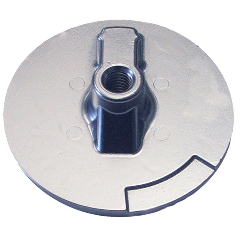 Tecnoseal Trim Plate Anode – Aluminum Flat Mercury Alpha f/Engines – 00820AL