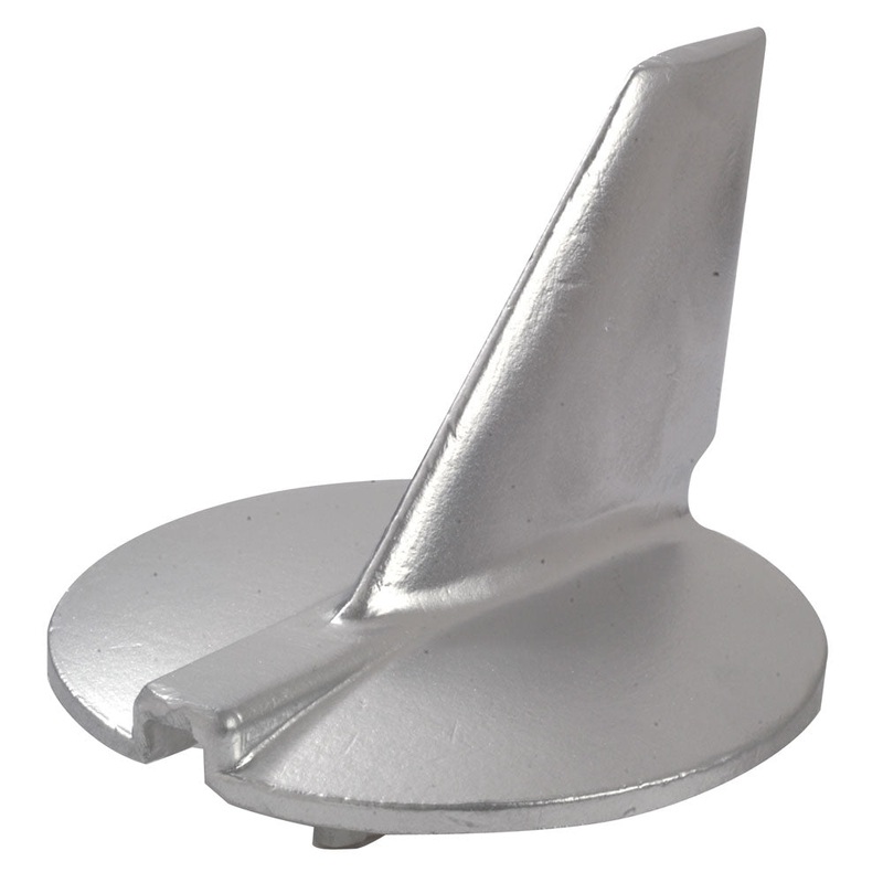 Tecnoseal Trim Tab Anode – Aluminum – Yamaha 200-250 – 01124AL