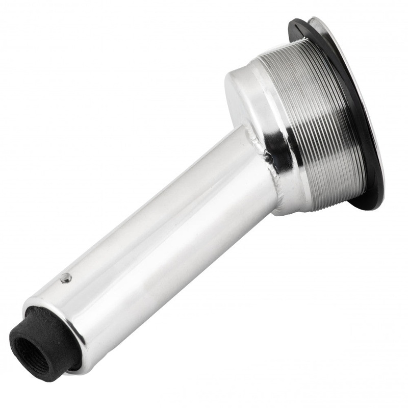 Whitecap Rod/Cup Holder – 304 Stainless Steel – 30  degree  – S-0629C