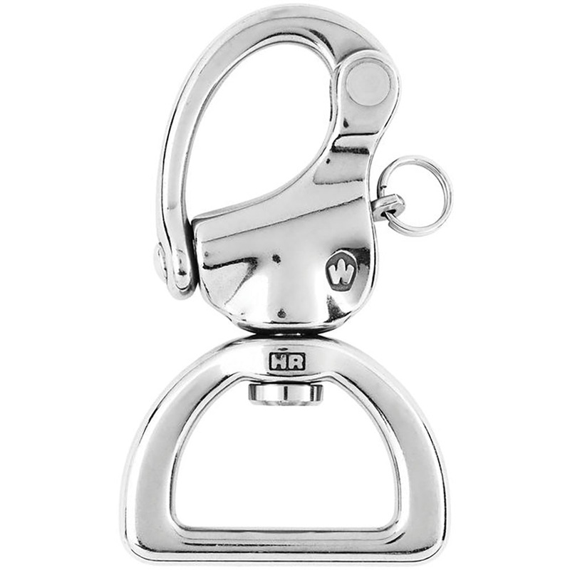Wichard HR Snap Shackle Webbing Swivel – 100mm Length – 3-15/16 – 2376