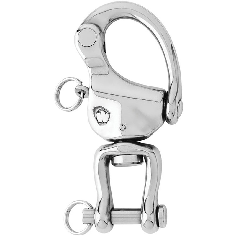 Wichard HR Snap Shackle With Clevis Pin Swivel – 120mm Length – 4-23/32 – 2478