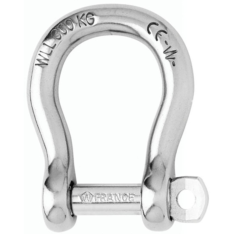 Wichard Not Self-Locking Bow Shackle – 16mm Diameter – 5/8 – 1247
