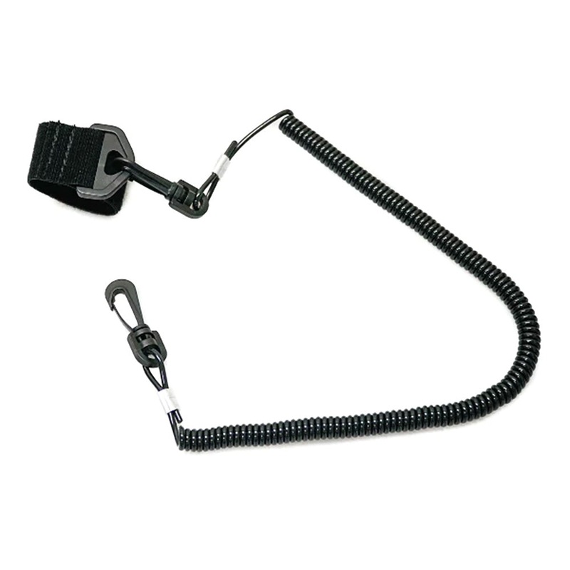 YakGear Coiled Fishing Rod Leash – 01-0055