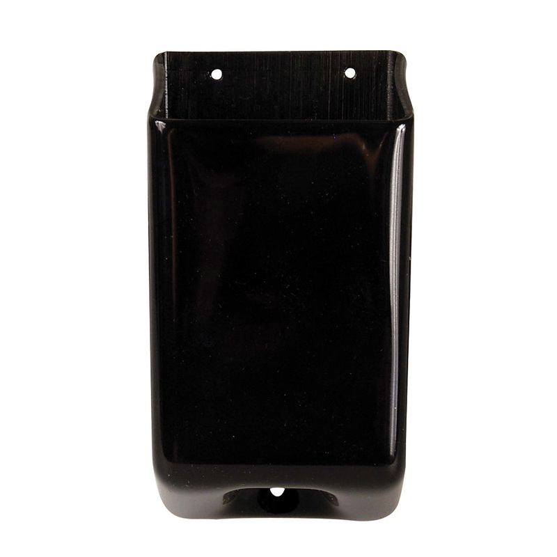 Beckson Soft-Mate Mini Radio Holder – Black – HH-81B