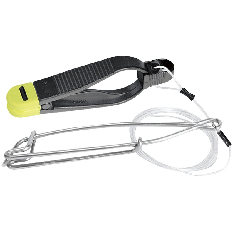 Scotty Power Grip Plus Release – 60 Leader w/Stacking & Self-Locating Snap – 1178