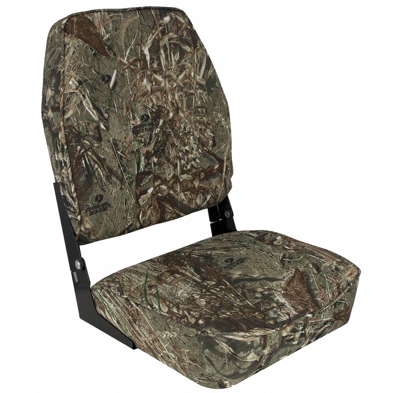 Springfield High Back Camp Folding Seat – Mossy Oak Duck Blind – 1040647