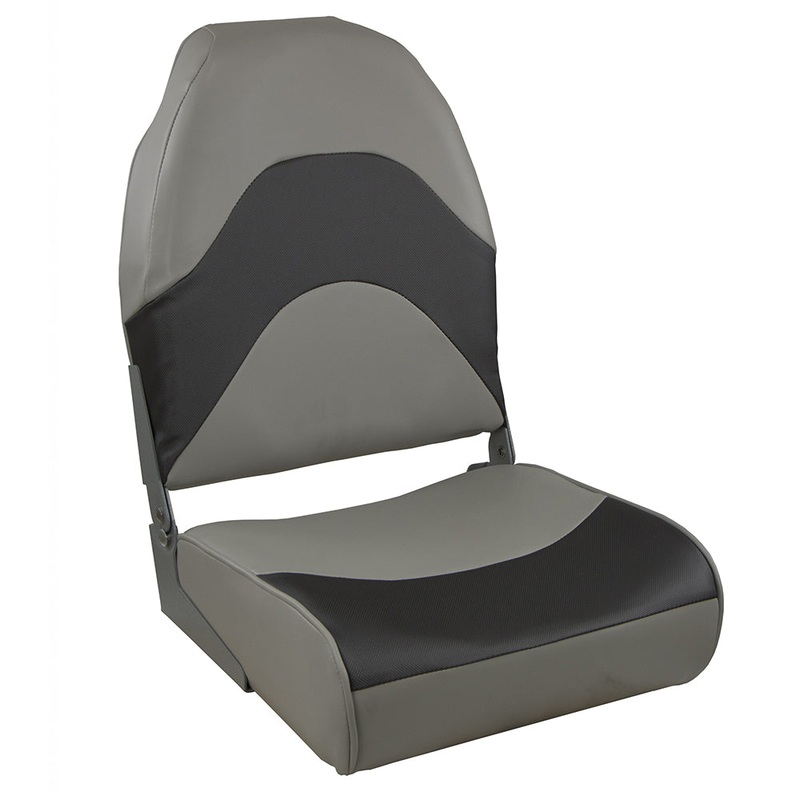 Springfield Premium Wave Folding Seat – Grey with Meteor Stripe – 1062034