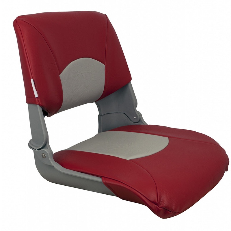 Springfield Skipper Standard Seat Fold Down – Grey/Red – 1061018
