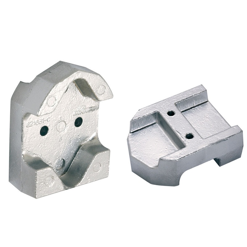 Tecnoseal Gimbal Block Anode – Zinc – 00806BIS