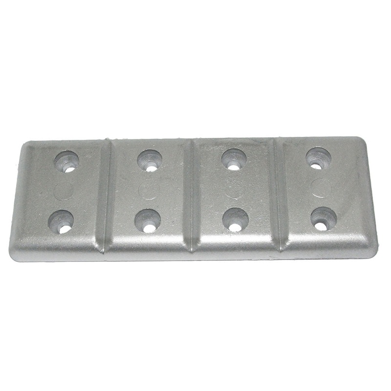 Tecnoseal TEC-40 Hull Plate Anode – Zinc – TEC-40
