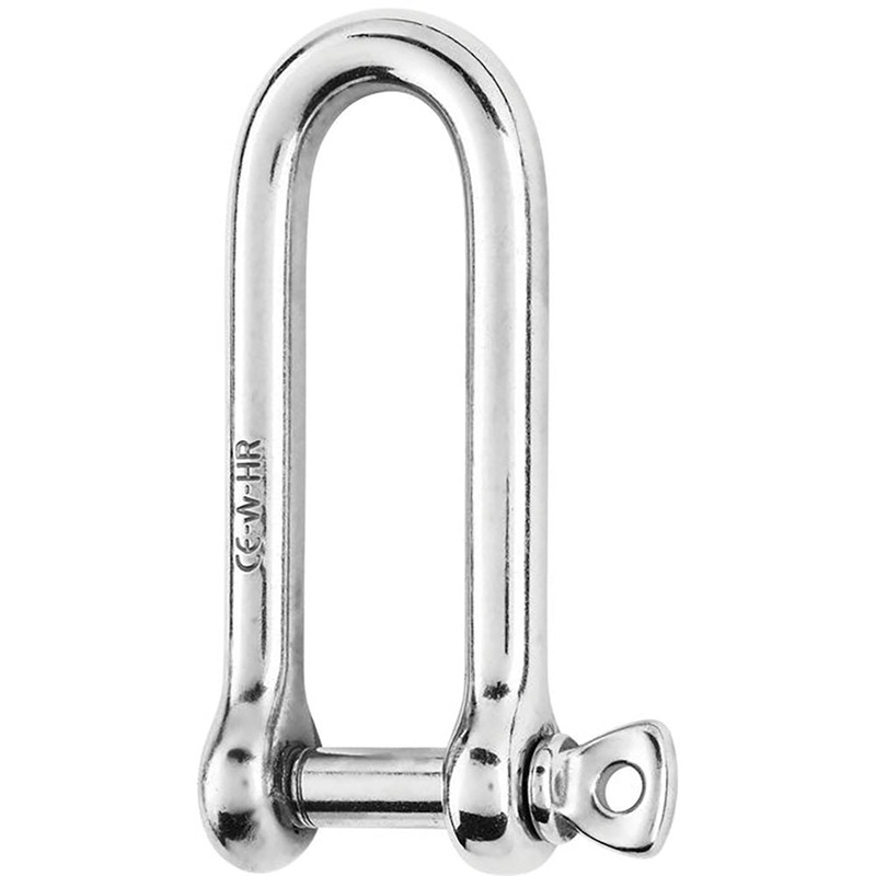 Wichard HR Long D Shackle – 10mm Diameter – 25/64 – 11215