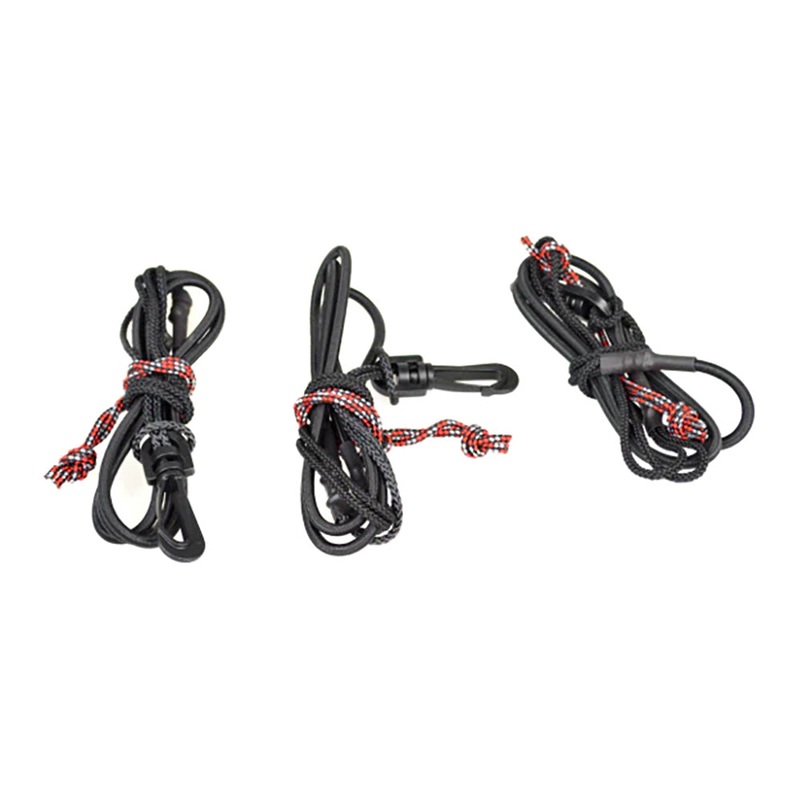 YakGear 3 Leash Combo f/Paddle & Pole – ELC