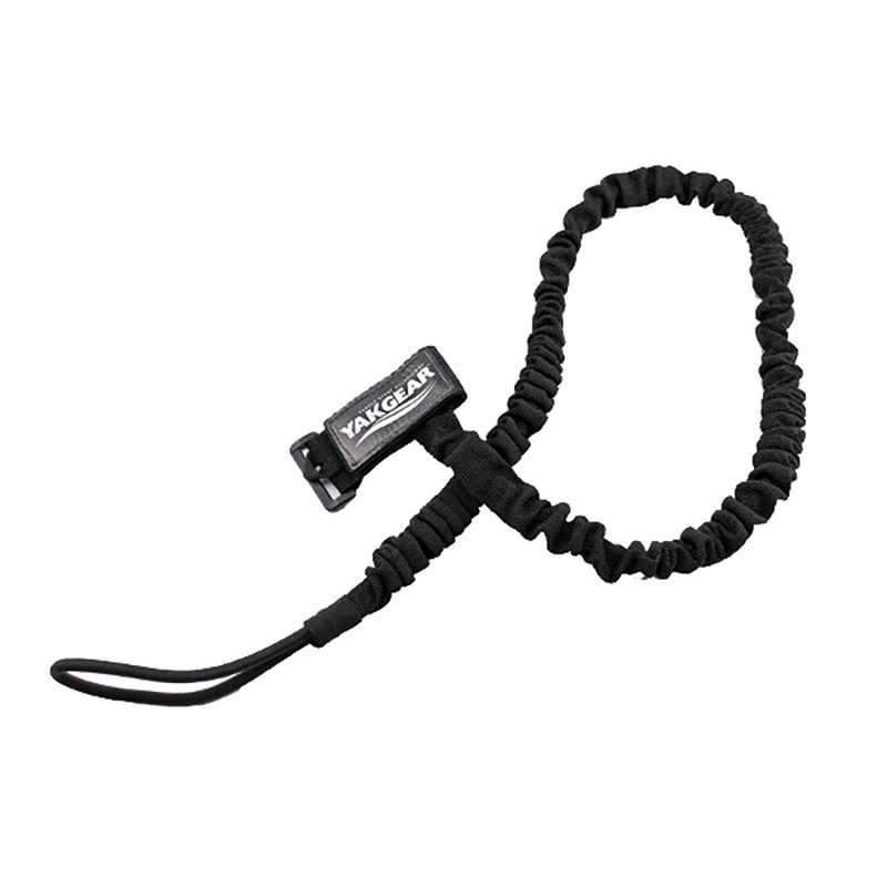 YakGear 36 Baja Paddle Leash – Black – BPL36B-H