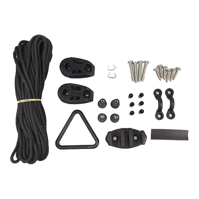 YakGear Deluxe Anchor Trolley w/Pulleys – AK1