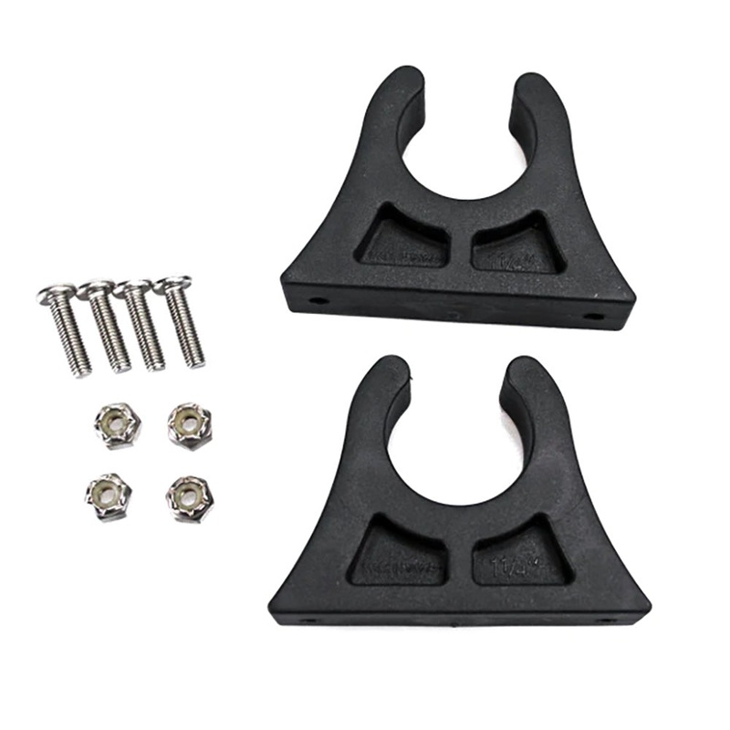 YakGear Molded Paddle/Pole Clip Kit – 1-1/4 Clips – MPC