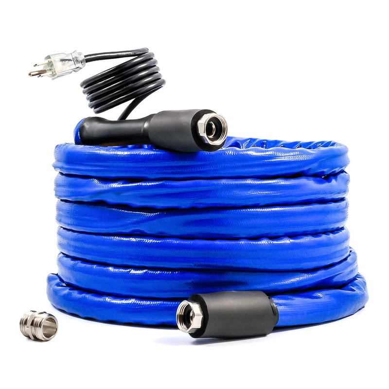 Camco TastePURE Heated Drinking Water Hose – 25′ – 5/8ID – 22911