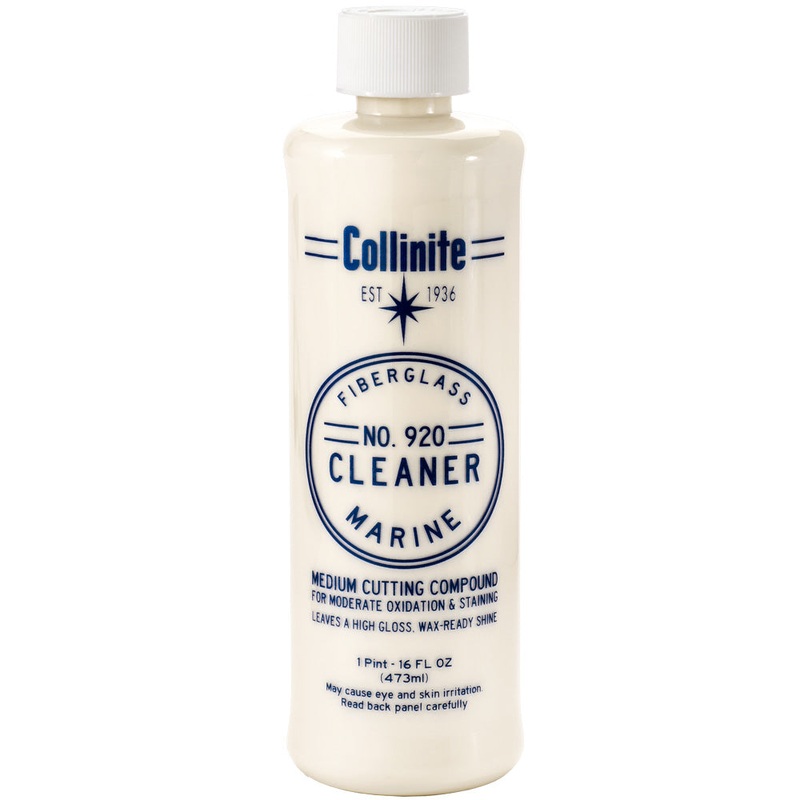 Collinite 920 Fiberglass Marine Cleaner – 16oz – 920-16OZ
