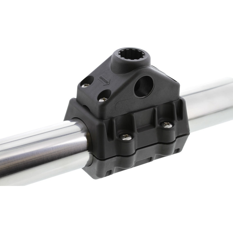 Scotty 320 Adaptable Rail Mount f/2 Rail – 320