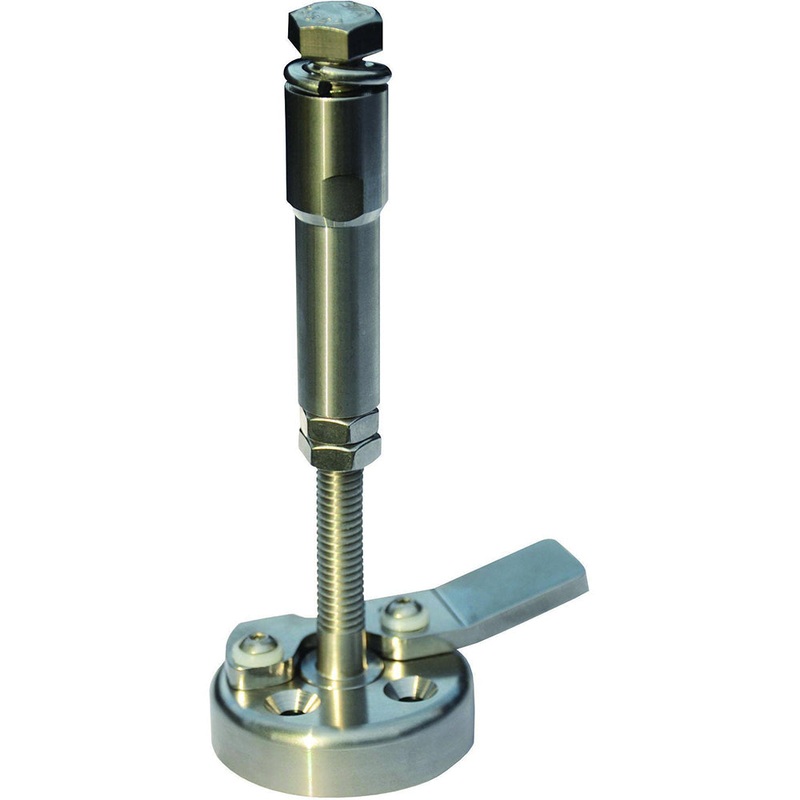 T-H Marine Troll-Tamer for Minn Kota Fortrex Trolling Motor Stabilizer Lock 3-1/2-5 Spacing – RMC-104FMK-DP