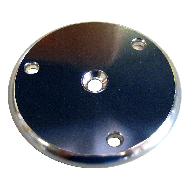 Wahoo 109 Backing Plate w/Gasket – Anodized Aluminum – 109