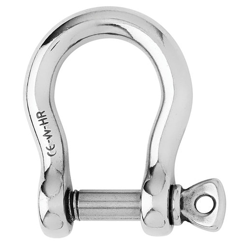 Wichard HR Bow Shackle – 20mm Diameter – 25/32 – 11248