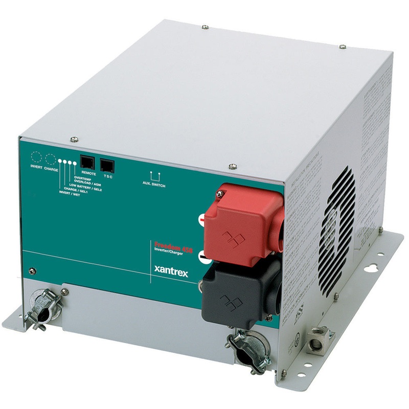 Xantrex Freedom 458 Inverter/Charger – 2500W – 81-2530-12