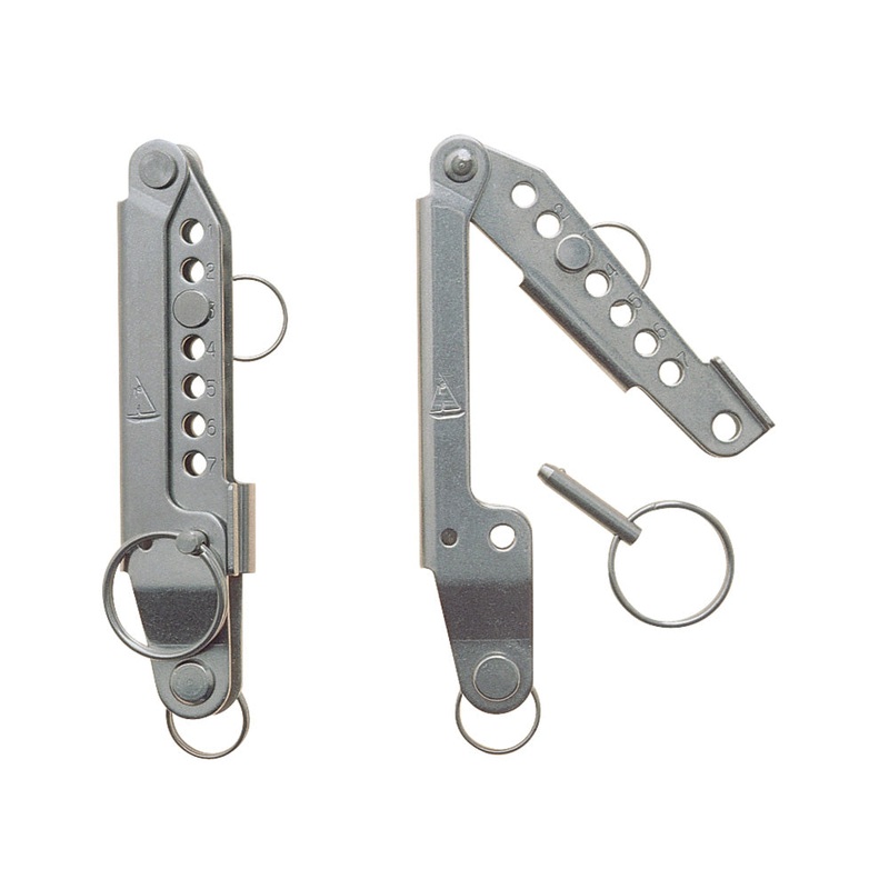 C. Sherman Johnson Quick Release Shroud Adjuster – 1/4 Pin – 15-212