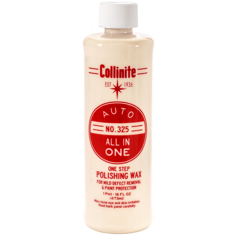 Collinite 325 All In One Polishing Wax – 16oz – 325