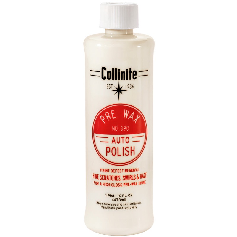 Collinite 390 Pre-Wax Auto Polish – 16oz – 390