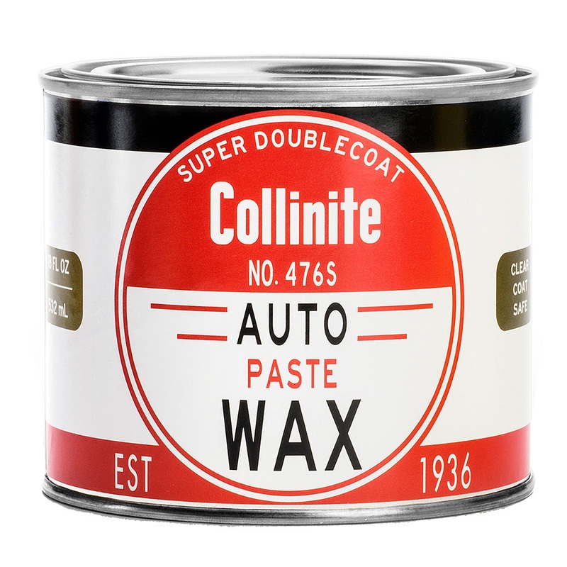 Collinite 476s Super DoubleCoat Auto Paste Wax – 18oz – 476S-18OZ
