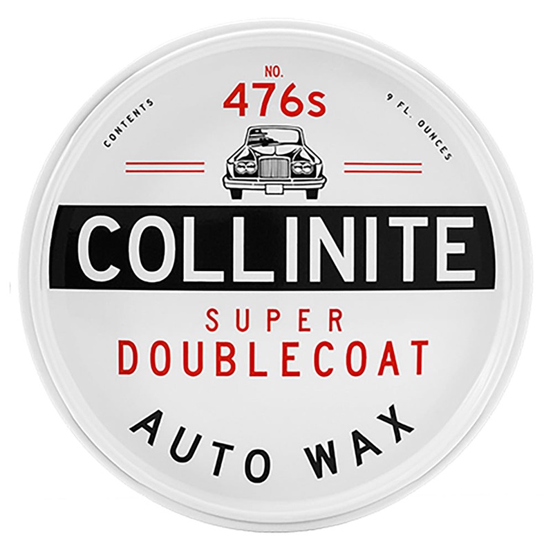 Collinite 476s Super DoubleCoat Auto Paste Wax – 9oz – 476S-9OZ