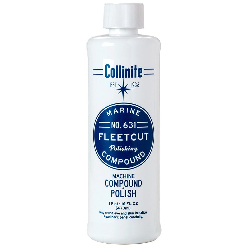 Collinite 631 Fleetcut Polishing Compound – 16oz – 631