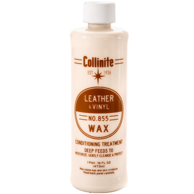 Collinite 855 Leather & Vinyl Wax – 16oz – 855