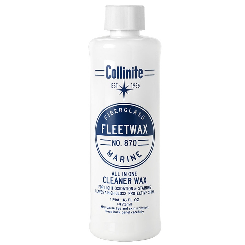 Collinite 870 Marine Fiberglass Fleetwax – 16oz – 870-16OZ